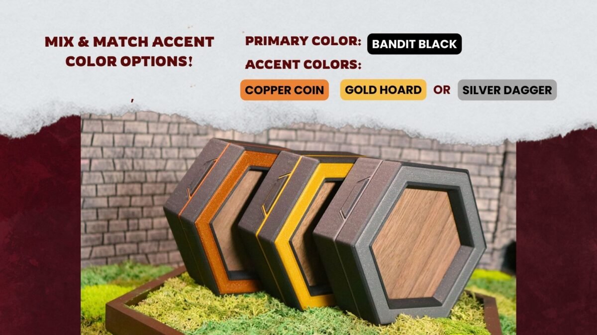 Reckless Rollers Trampoline Dice Case Bandit Black - Image 3