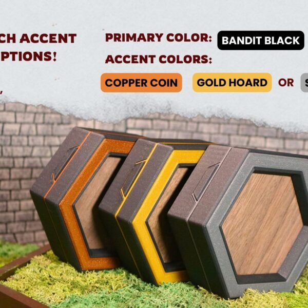 Reckless Rollers Trampoline Dice Case Bandit Black - Image 3
