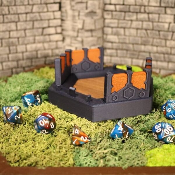 Reckless Rollers Trampoline Dice Case Bruisin' Blue - Image 6