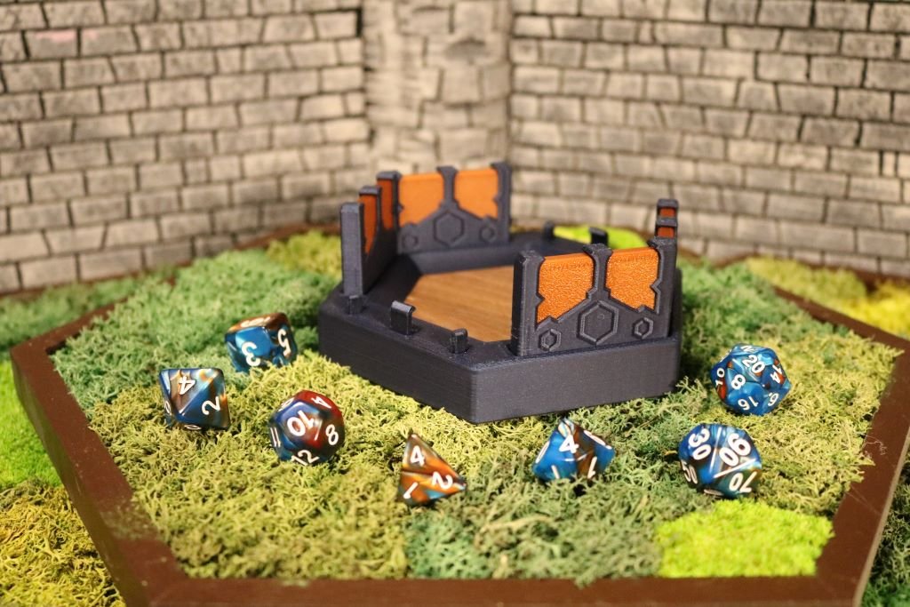 Reckless Rollers Trampoline Dice Case Bruisin' Blue - Image 6