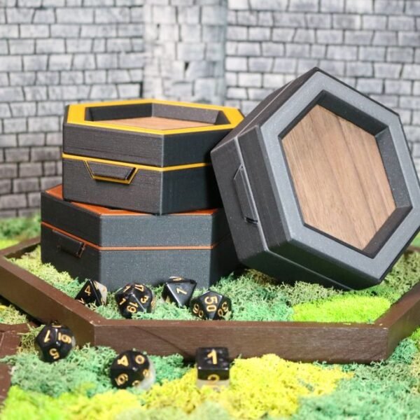 Reckless Rollers Trampoline Dice Case Bandit Black - Image 10