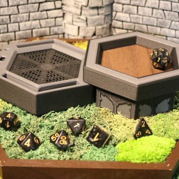 Reckless Rollers Trampoline Dice Case Bandit Black