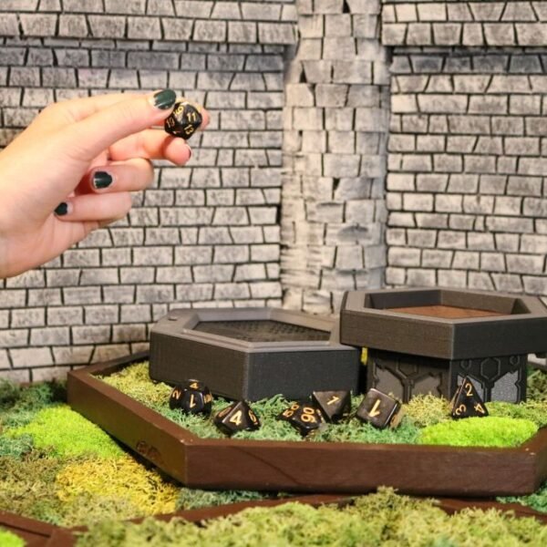 Reckless Rollers Trampoline Dice Case Bandit Black - Image 12