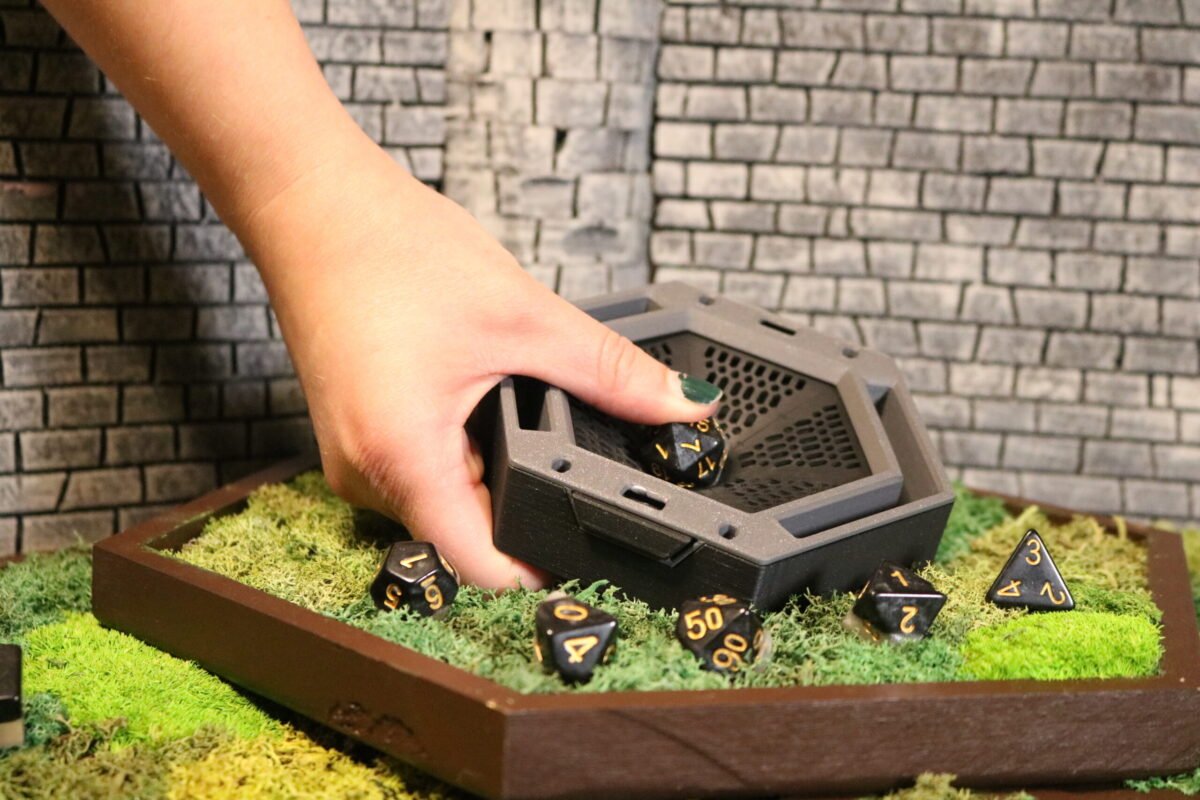 Reckless Rollers Trampoline Dice Case Bandit Black - Image 6