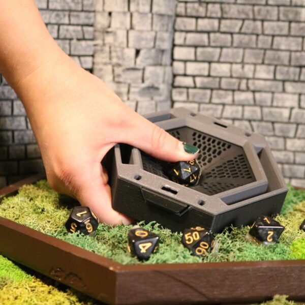 Reckless Rollers Trampoline Dice Case Bandit Black - Image 6