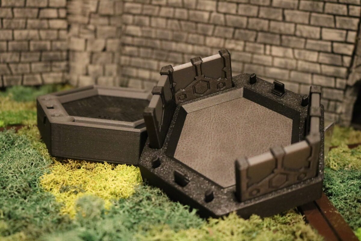 Reckless Rollers Trampoline Dice Case Bandit Black - Image 7