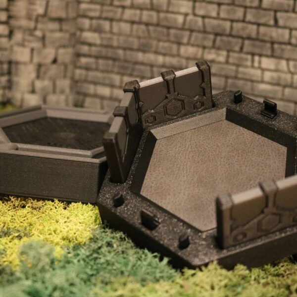Reckless Rollers Trampoline Dice Case Bandit Black - Image 7