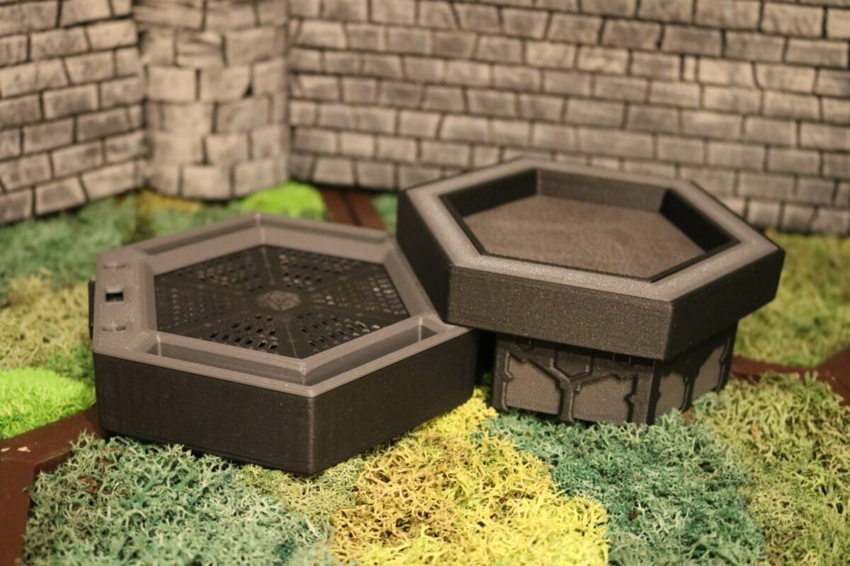 Reckless Rollers Trampoline Dice Case Bandit Black - Image 11