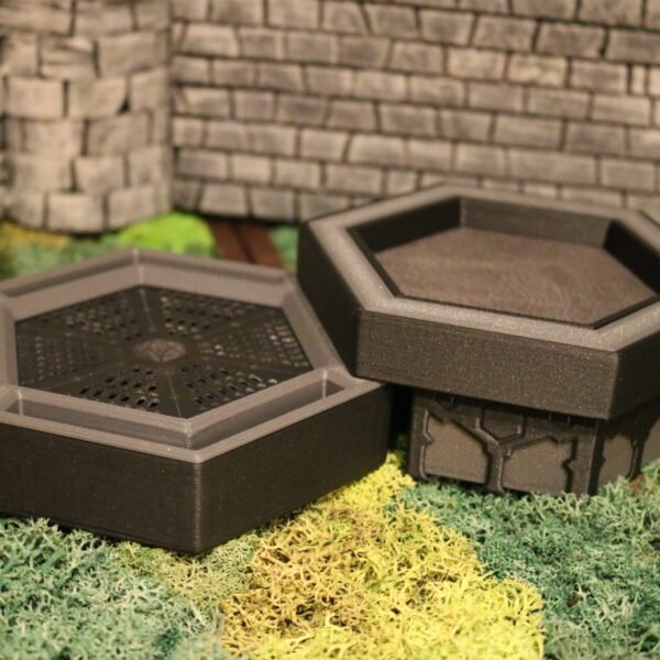 Reckless Rollers Trampoline Dice Case Bandit Black - Image 11