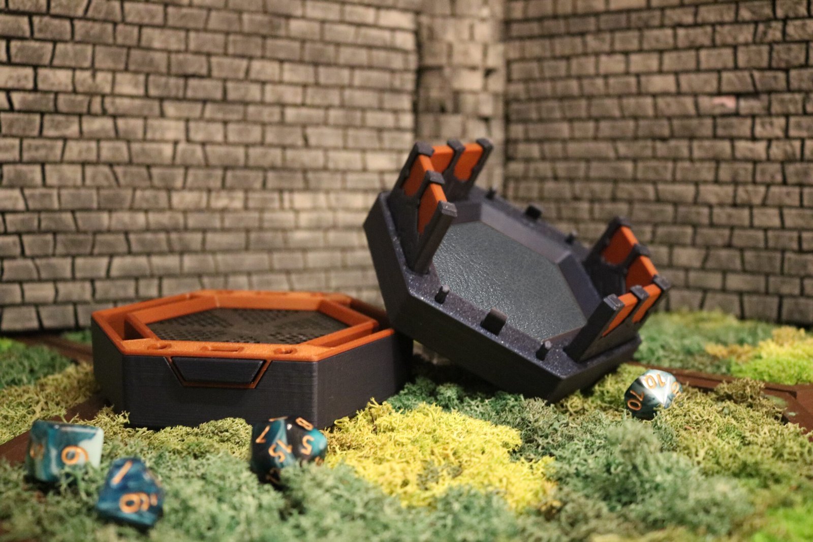 Reckless Rollers Trampoline Dice Case Bruisin