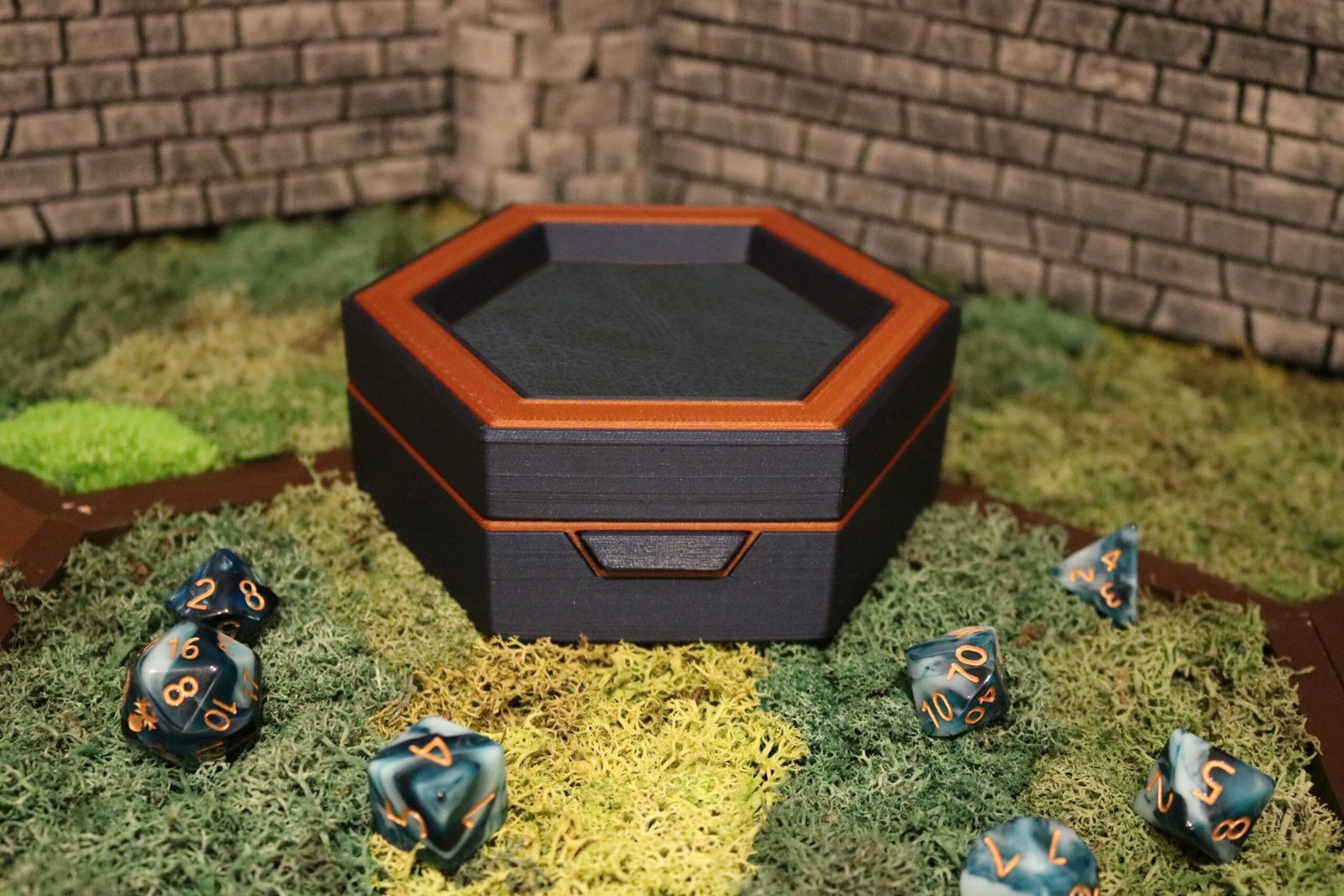 Reckless Rollers Trampoline Dice Case Bruisin