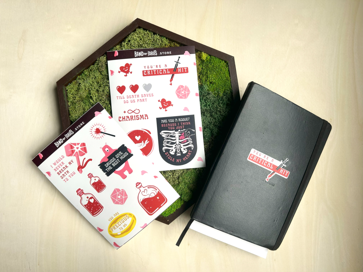 Show a nerd you care! Sticker Pack