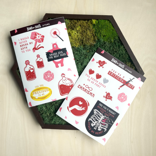 Show a nerd you care! Sticker Pack - Image 2