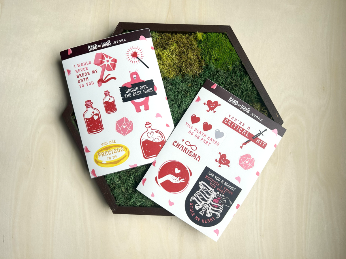 Show a nerd you care! Sticker Pack