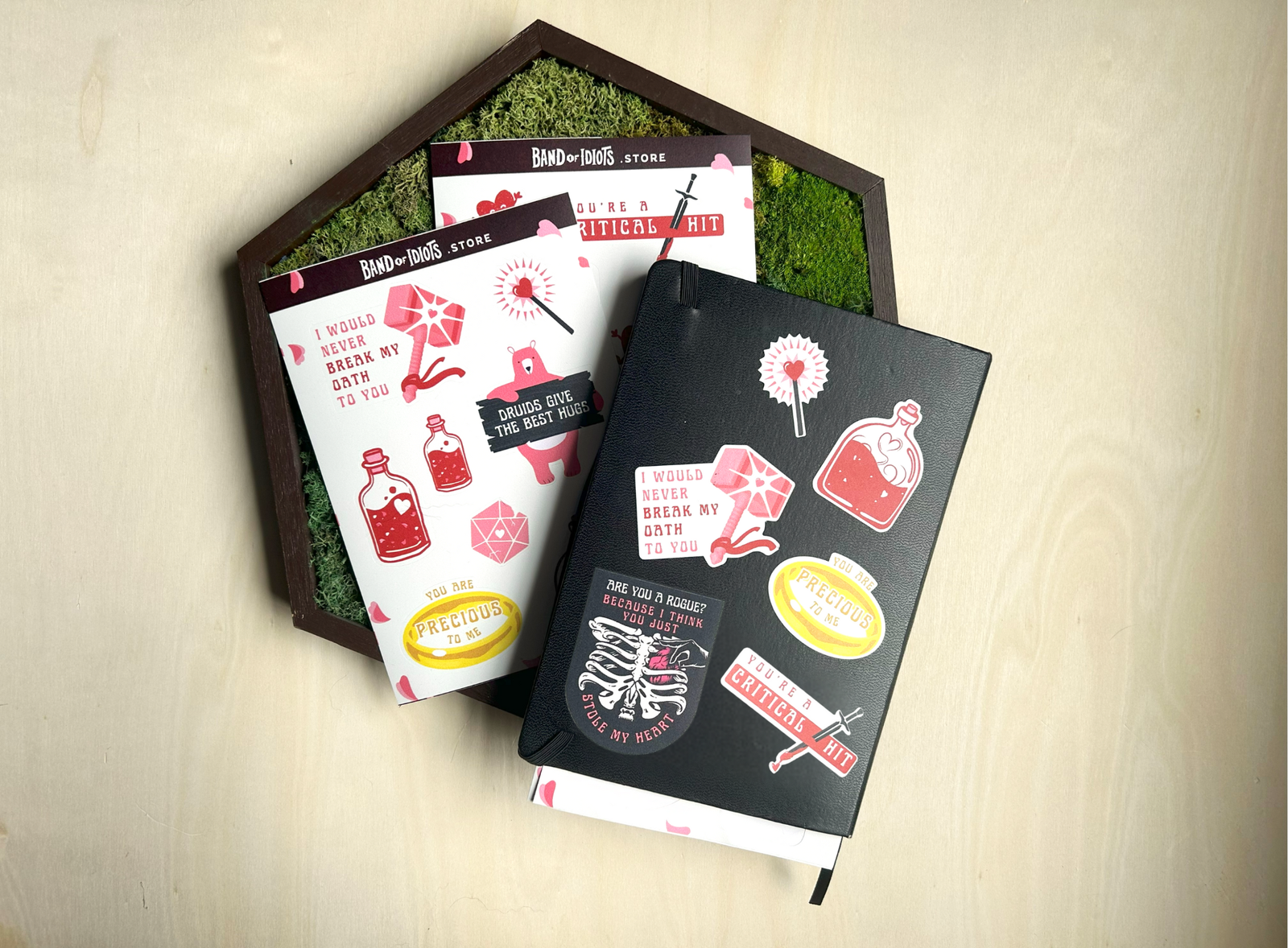 Show a nerd you care! Sticker Pack - Image 1