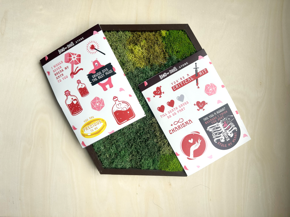 Show a nerd you care! Sticker Pack - Image 4