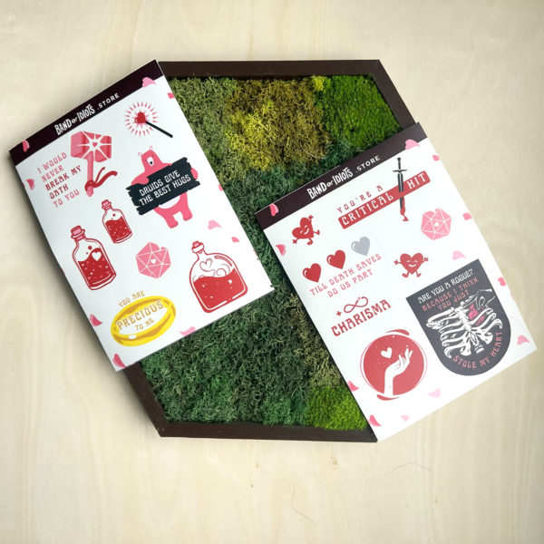 Show a nerd you care! Sticker Pack - Image 4