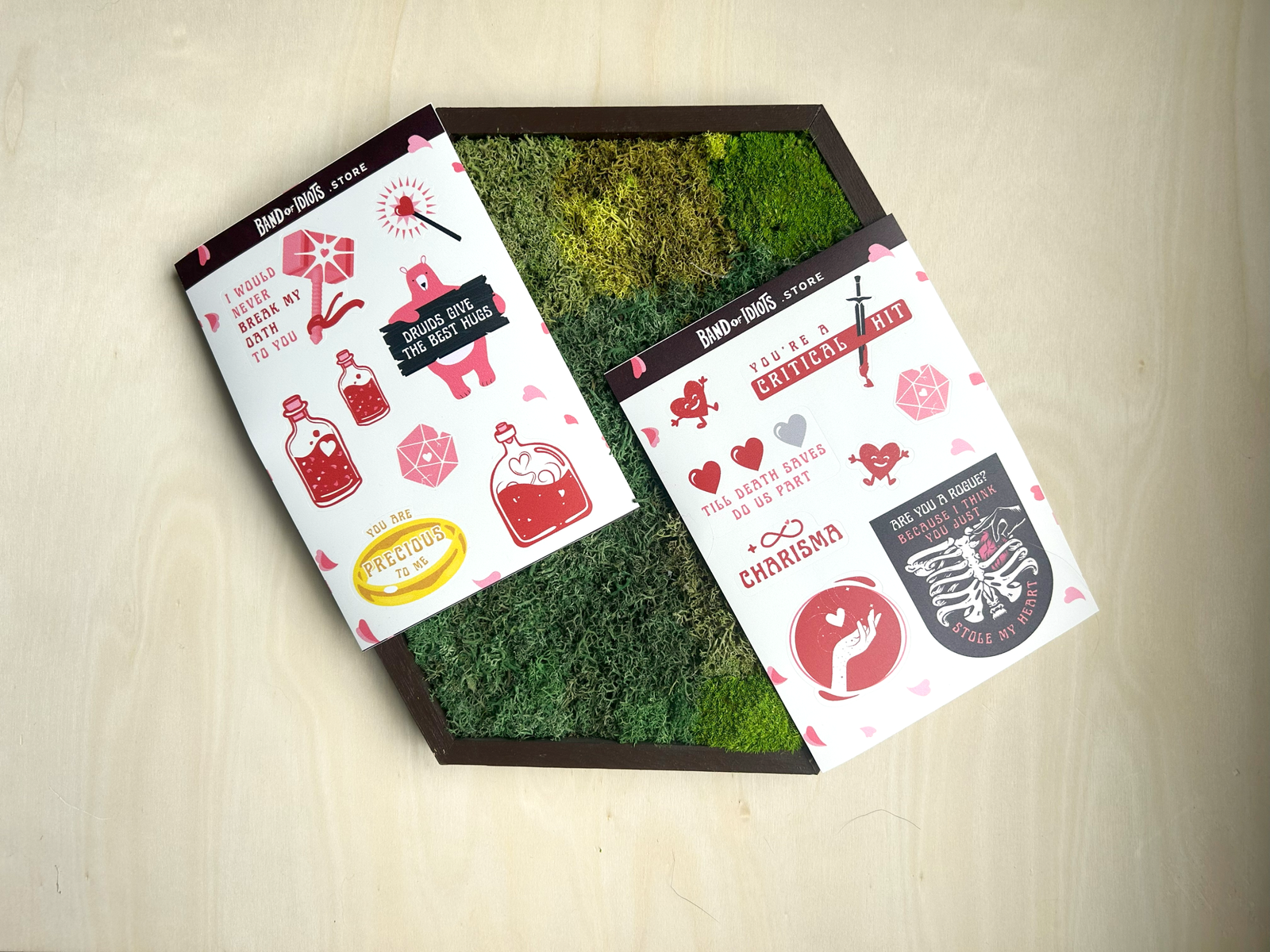 Show a nerd you care! Sticker Pack - Image 4