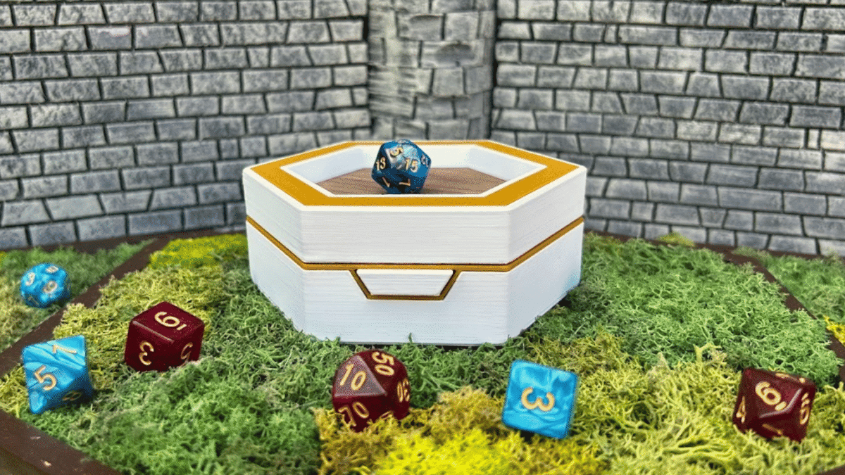 Reckless Rollers Trampoline Dice Case - Wayfarer White - Image 7