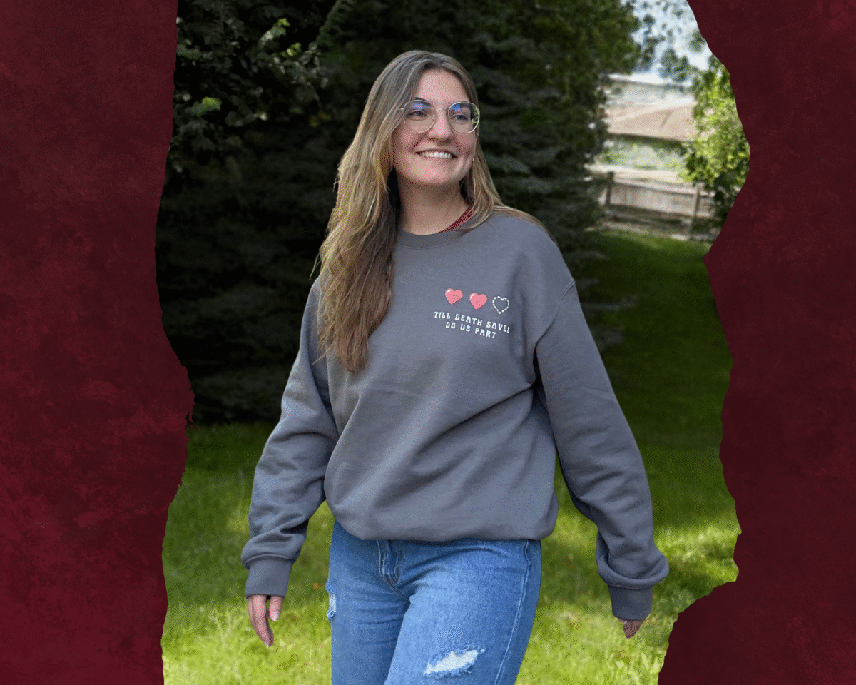 'Till Death Saves - Crew Neck