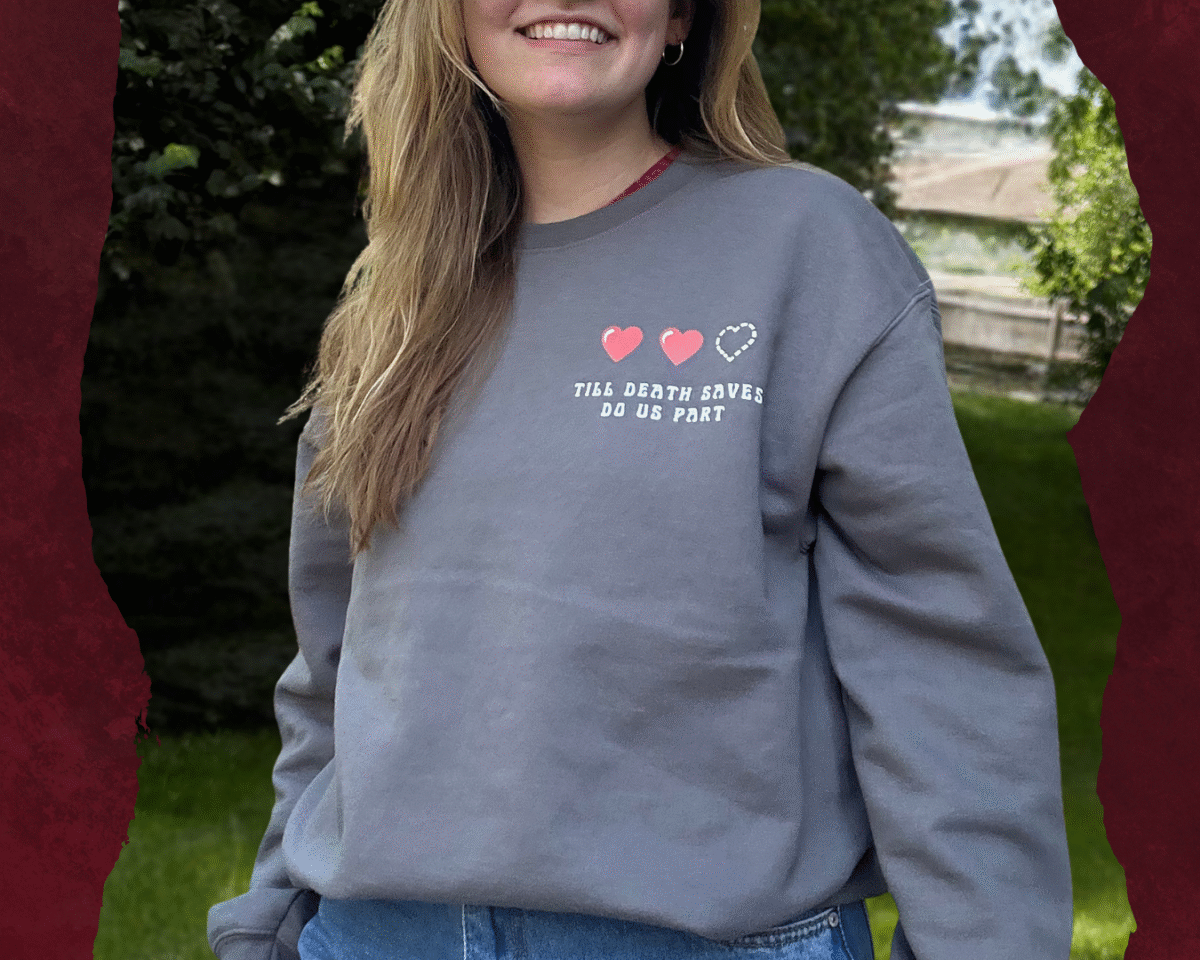 'Till Death Saves - Crew Neck