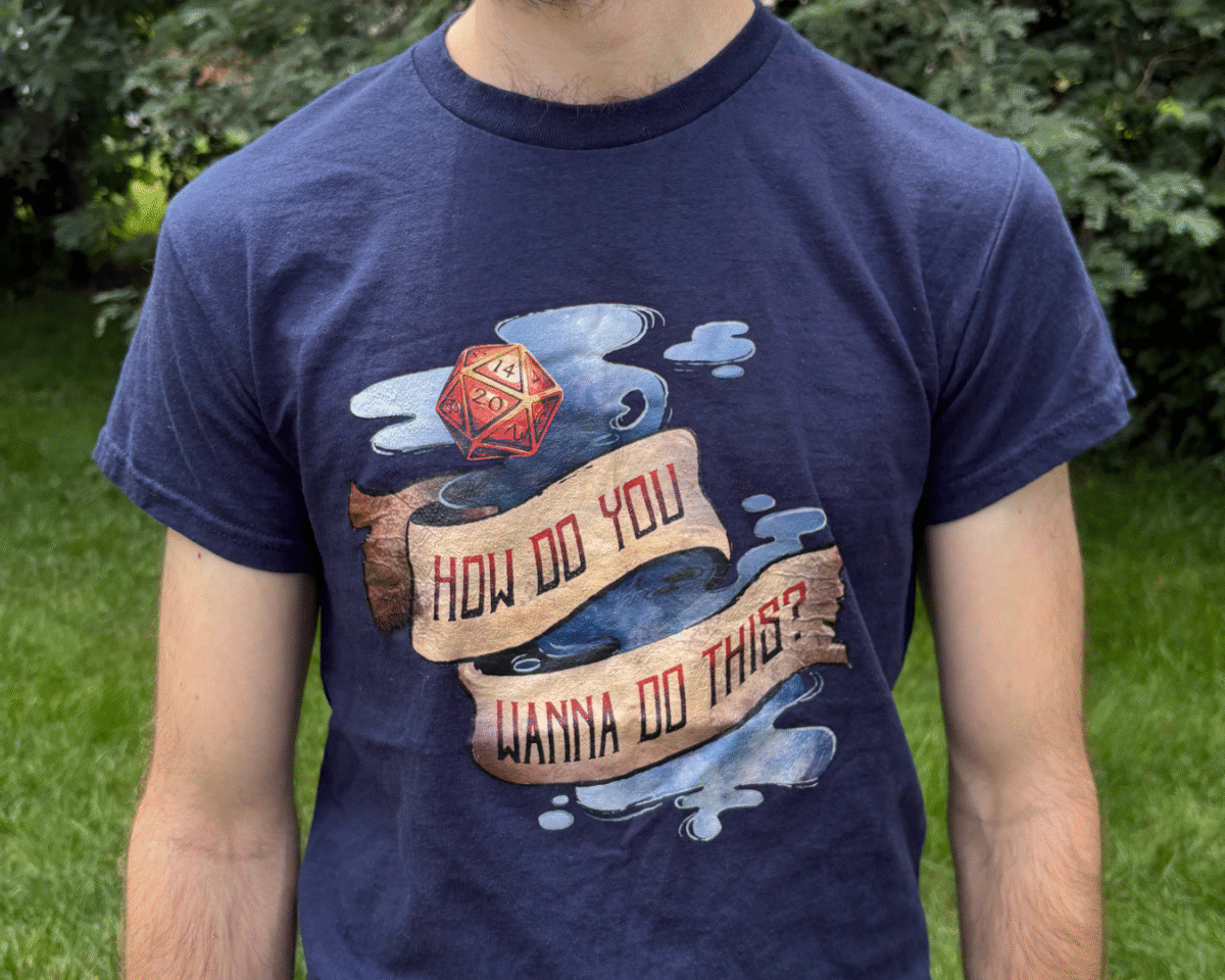 How do you wanna do this? T-Shirt