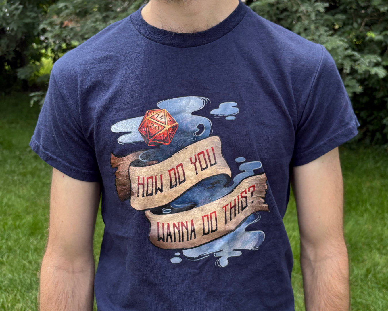 How do you wanna do this? T-Shirt - Image 3