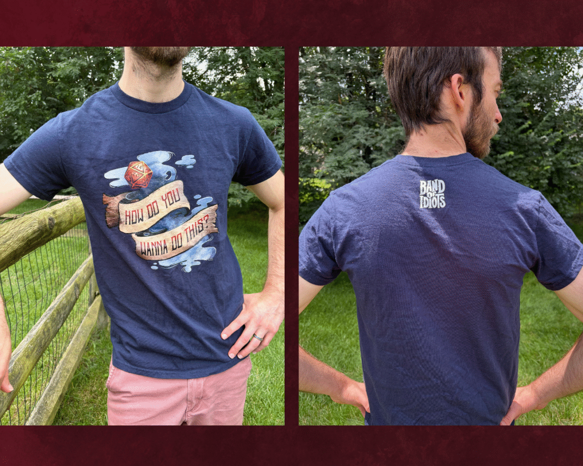 How do you wanna do this? T-Shirt