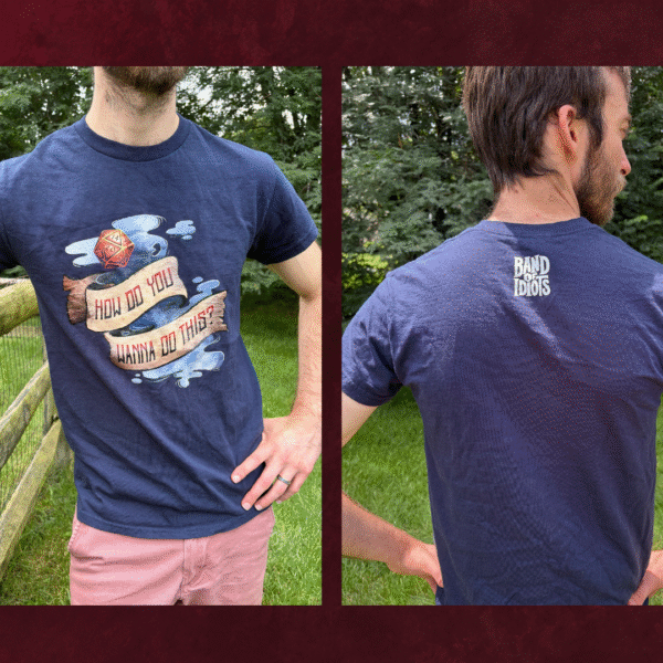 How do you wanna do this? T-Shirt - Image 2