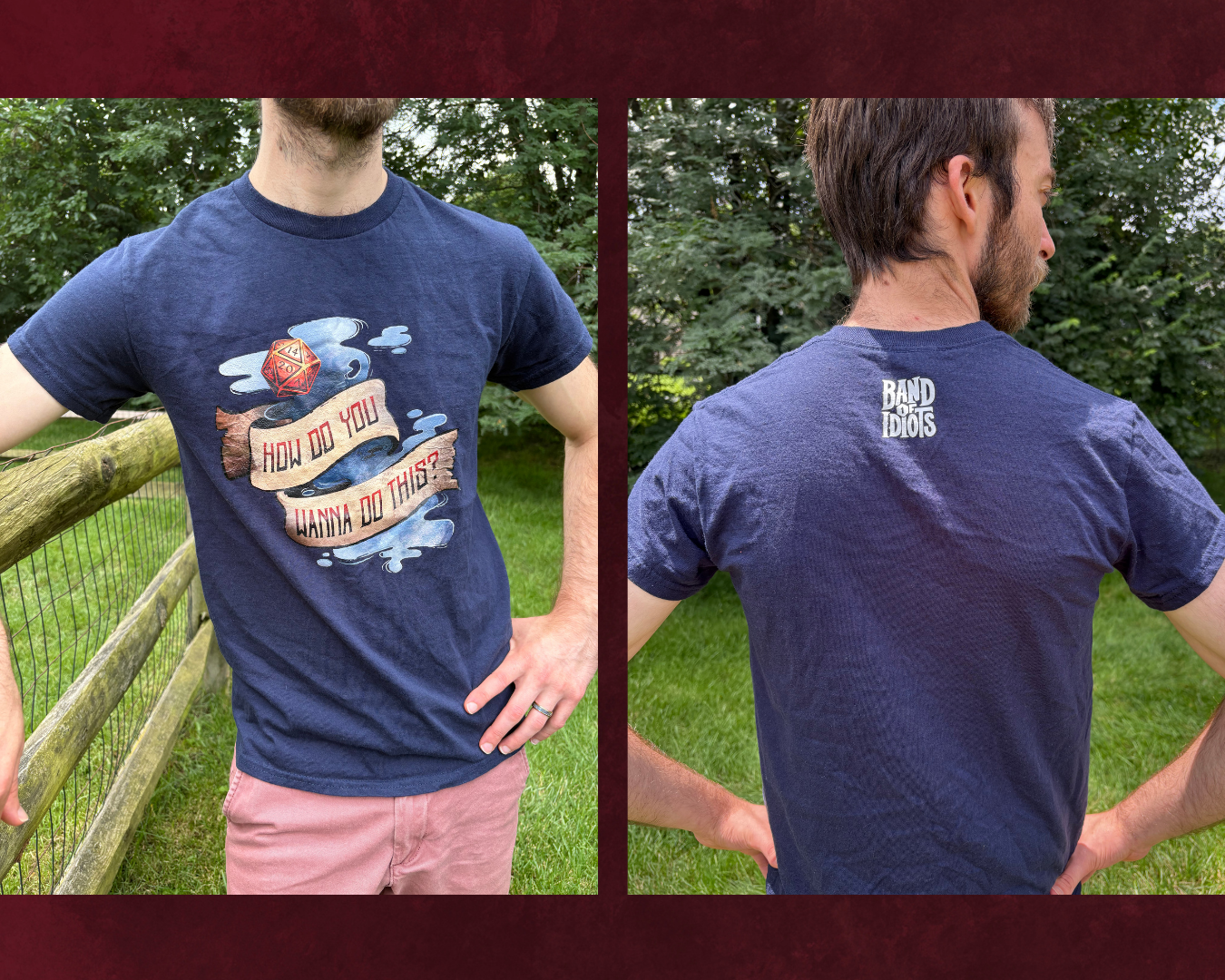 How do you wanna do this? T-Shirt - Image 2