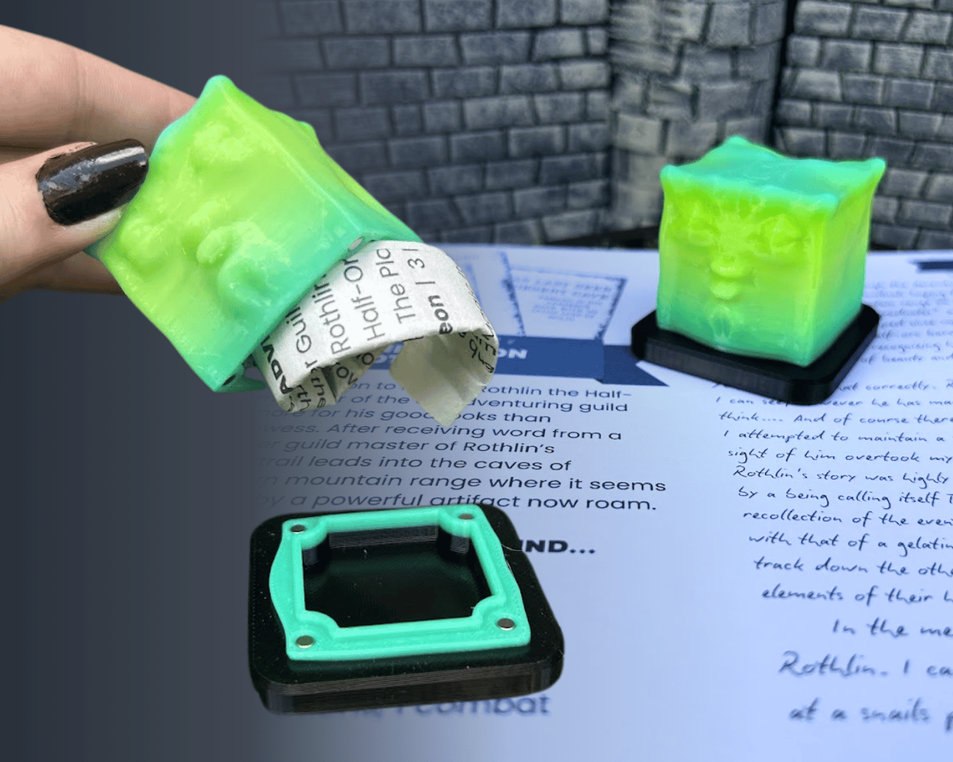 Handsome Ooze Micro-Adventure - Image 1