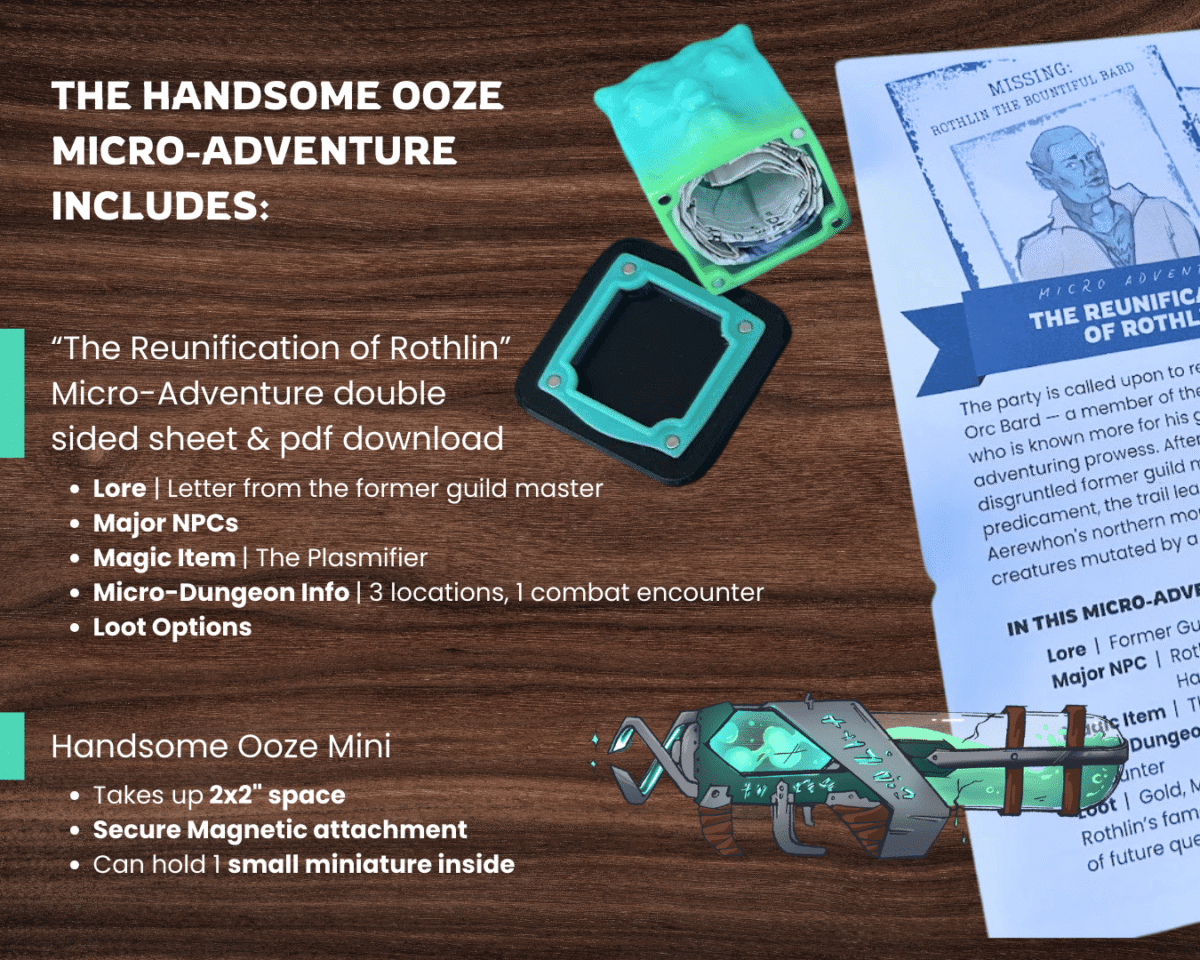 Handsome Ooze Micro-Adventure - Image 4
