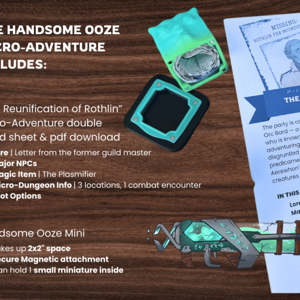 Handsome Ooze Micro-Adventure - Image 4