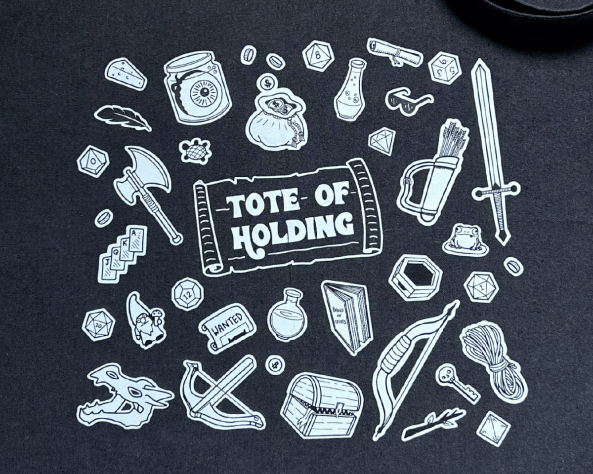 Tote of Holding - Image 2