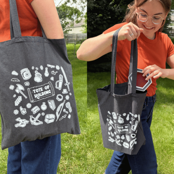 Tote of Holding - Image 4