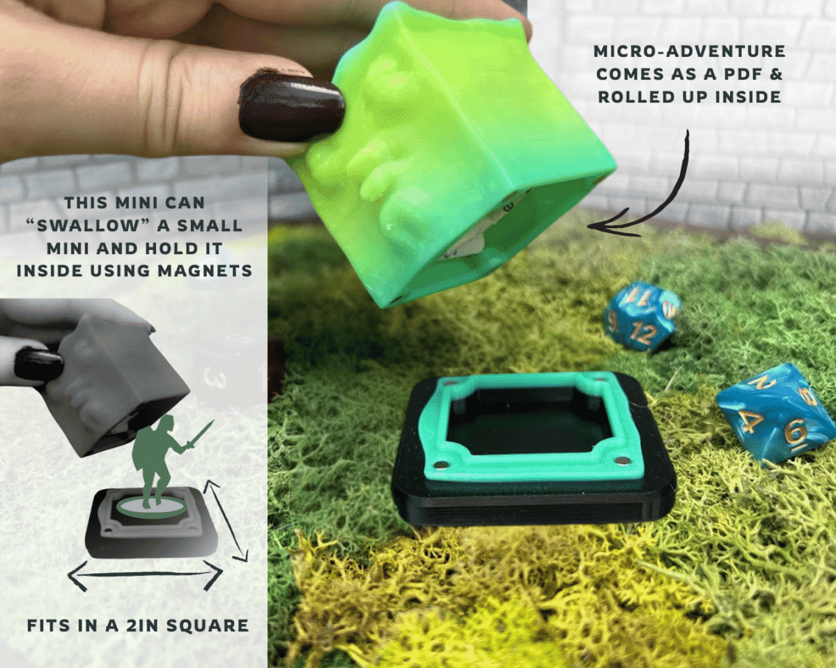 Handsome Ooze Micro-Adventure - Image 3