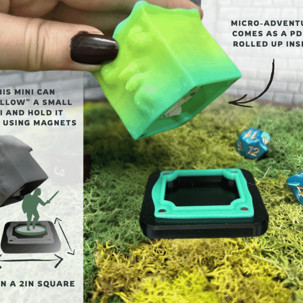 Handsome Ooze Micro-Adventure - Image 3