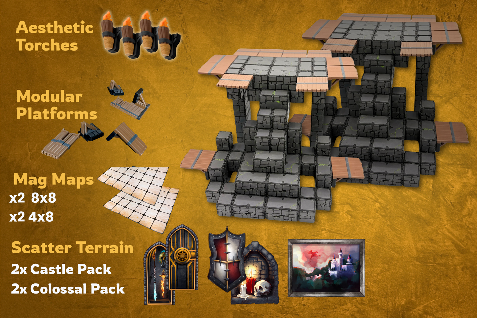 Empire Set | Blackstone Blocks - Image 1