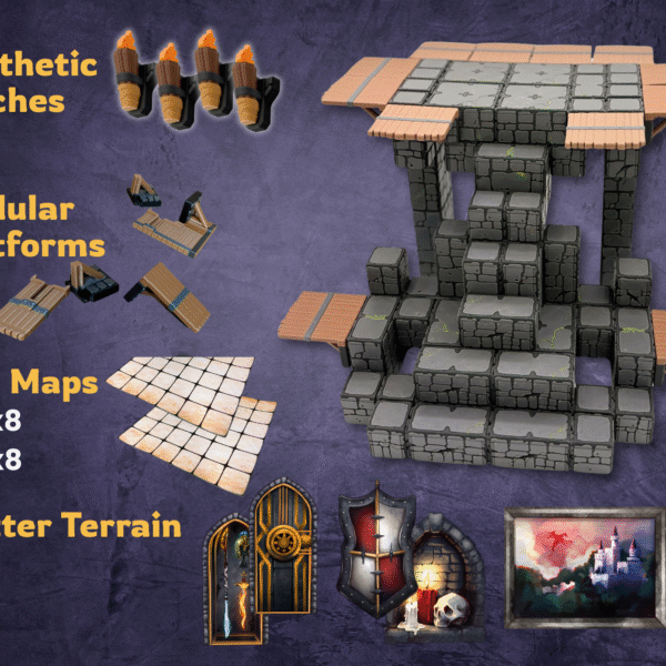 Dominion  Set | Blackstone Blocks