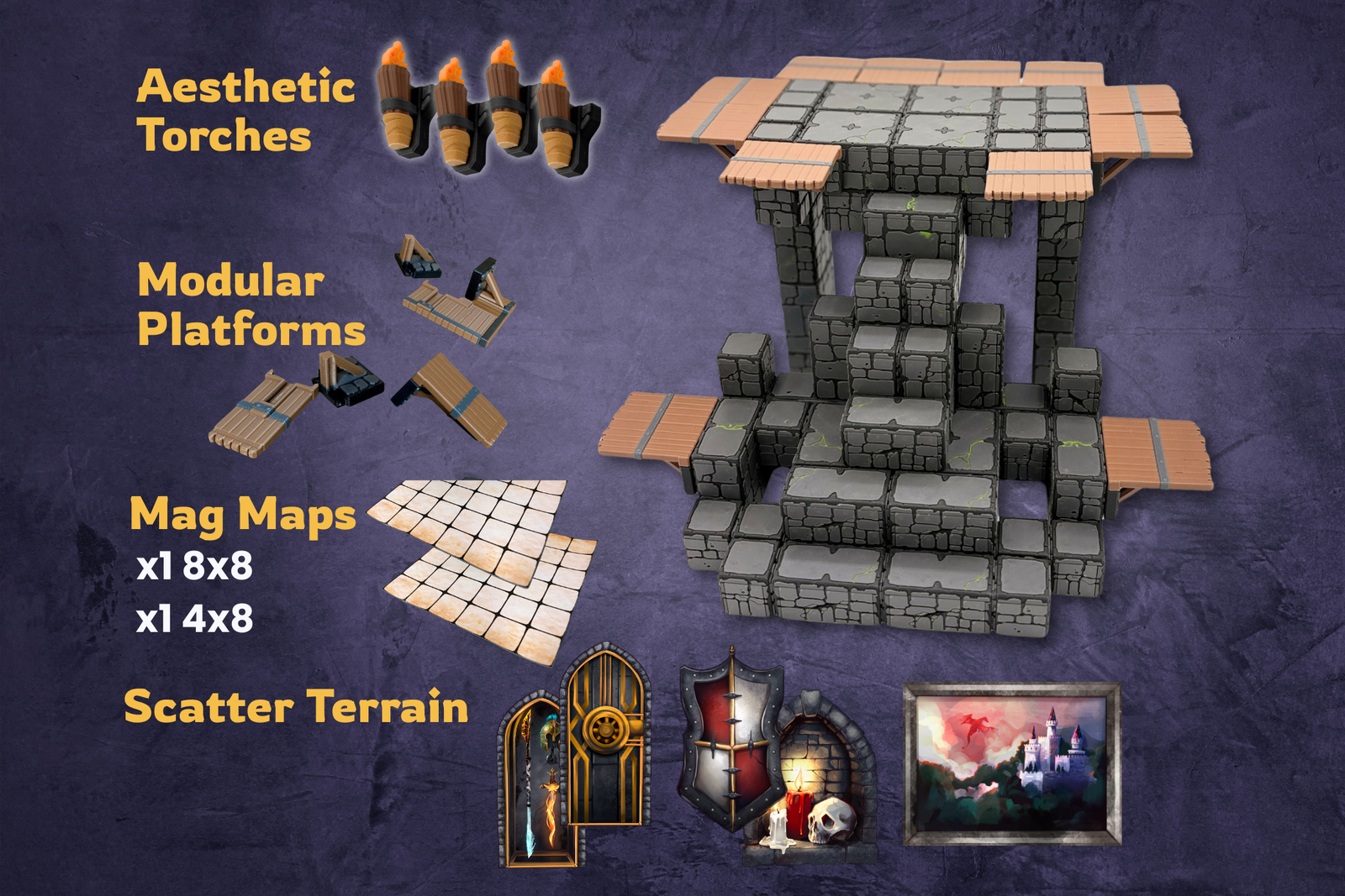 Dominion  Set | Blackstone Blocks - Image 1