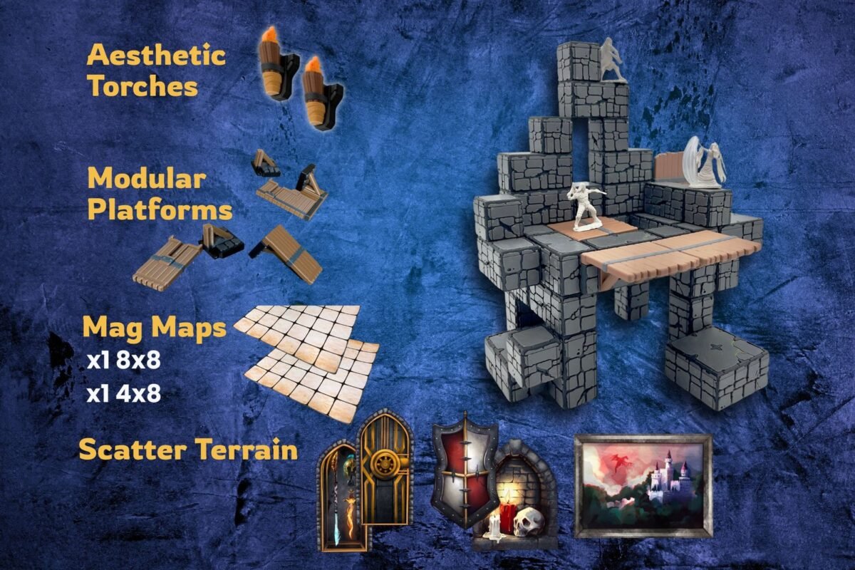 Kingdom Set | Blackstone Blocks