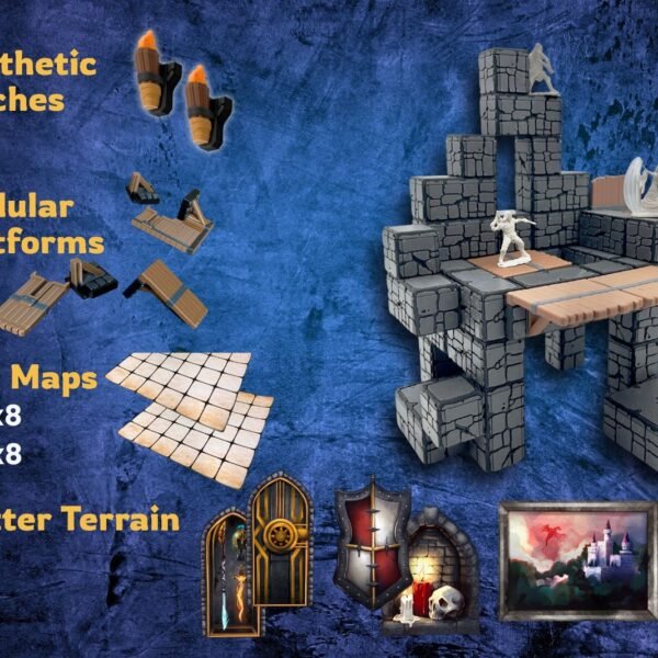 Kingdom Set | Blackstone Blocks